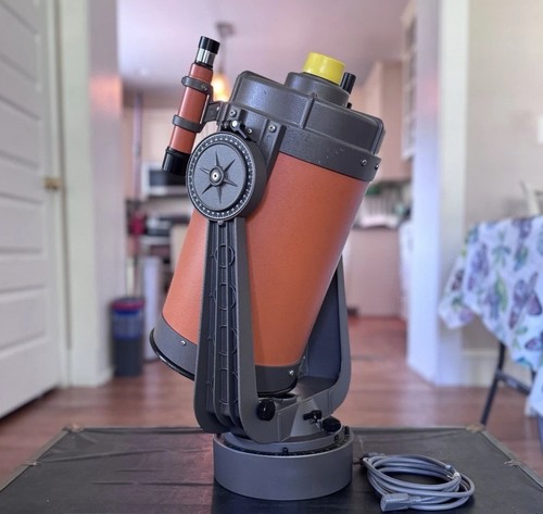 Telescopio vintage celestron - telescopio,