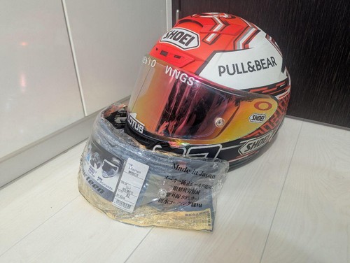Casco shoei fourteen marquez - casco,