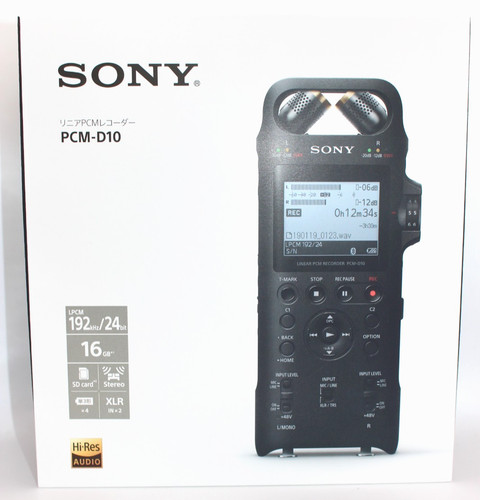 Sony pcm d10 linear - sony,