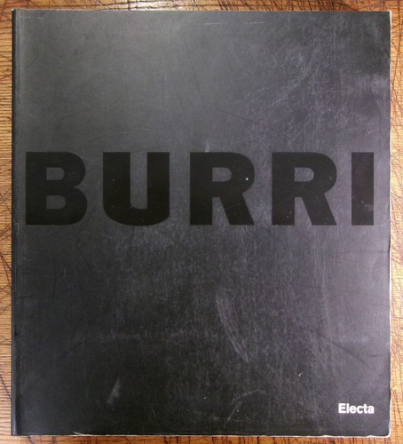 Alberto burri - burri, /