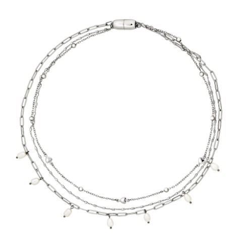 Collana acciaio donna breil - acciaio,