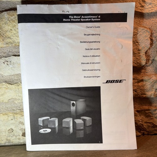 Bose acoustimass home - acoustimass,