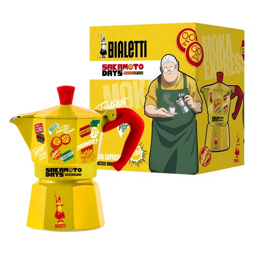 Bialetti sakamoto days moka - days,