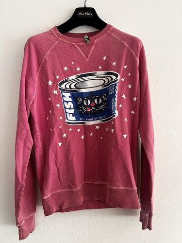 Felpa dsquared2 fish can - "fish, can"