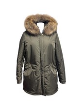 Raphael - Parka verde donna