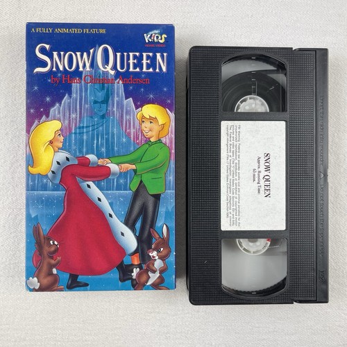 Snow queen vhs 1993 - queen,