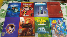 collezione spettacolare dvd disney  23 titoli pari al nuovo