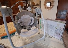 Altalena Dondolo compatta portatile pieghevole 0-9 mesi