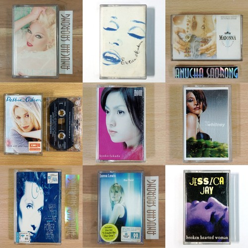 Cassette tapes pop - cassette, 7)