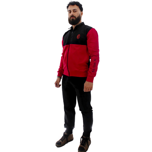 Tuta uomo ragazzo milan - tuta,