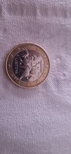 MONETA 1 EURO LIETUVA LITUANIA  MOLTO RARA 2015