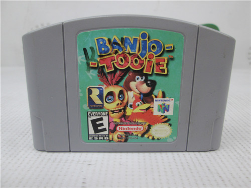 Nintendo banjo tooie - nintendo,