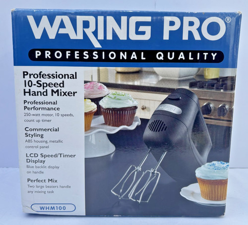 Waring pro mixer manuale - waring, 10