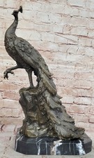 Museo Qualità Pavone Bronzo