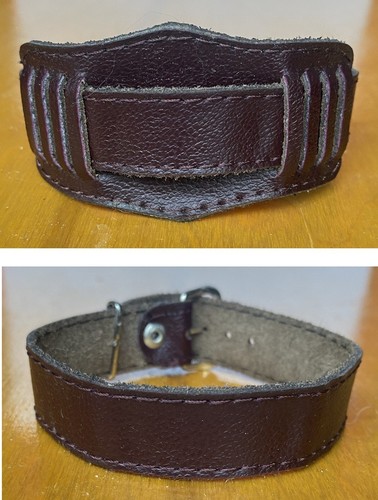 Cinturino orologio pelle urss - cinturino,