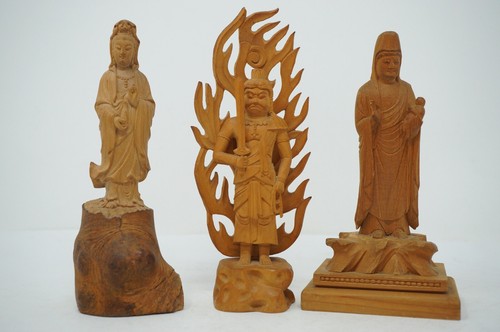 Collezione statuine buddiste