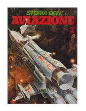 Storia dell'Aviazione Album Vuoto Editrice DN 1977 Italia