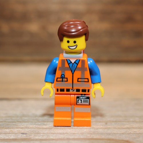 Lego orange emmet - lego,
