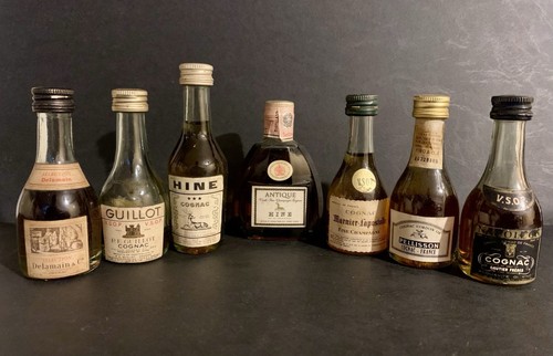 Mignon vintage cognac - 7,