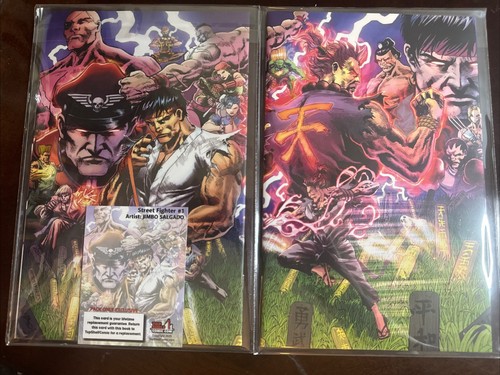 Street fighter jimbo - fighter, #1