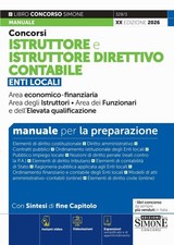 Libri Concorsi Istruttore E