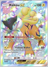 Pokemon TCG POCKET Raikou Ex