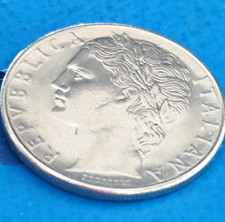 100 lire italia dea - 100,