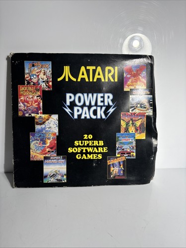 Atari power pack 20 - st,
