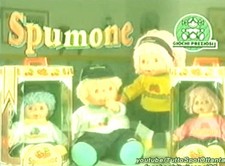 raro bambolotto pupazzo