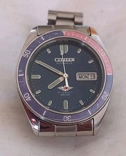 Citizen Wr 100 Automatic Pepsi