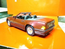 Automodello MODELLINO MAISTO MERCEDES BENZ 500 SL 1989 SCALA 1/18 CABRIO