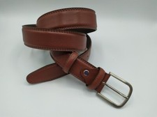 Cintura classica uomo - , rosso