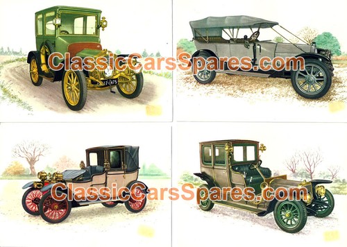 Cartoline postali auto - cartoline,