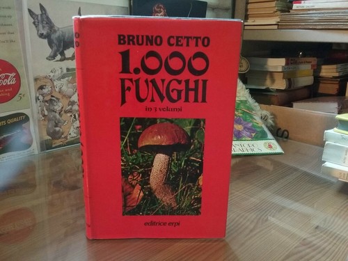 Bruno cetto 000 funghi - 1.000,