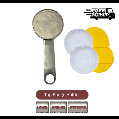 Pub beer tap badge holder - beer,