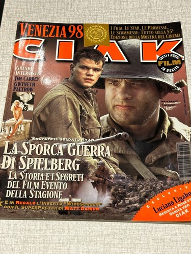 Rivista ciak anno 1998 - 1998, n.9