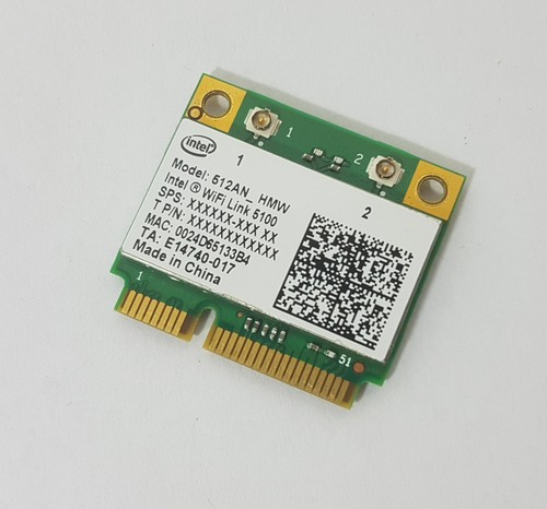 Wifi mini pcie intel - wifi,