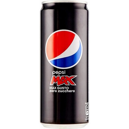 Pepsi cola max zero - max, lattina
