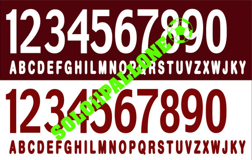 Kit nome numero - nome, +