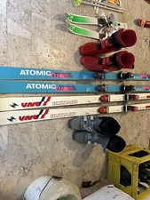 Due Coppie Di Scii Da neve  completo di scarponi