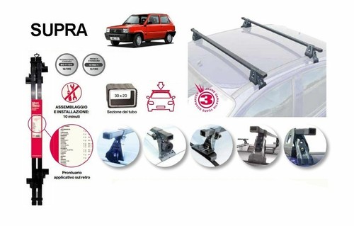 Supra66 kit barre portatutto - supra66,