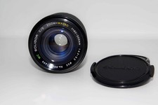 Soligor MC C/D 70-210 mm zoom macro, f 4.5-5.2 , C/Y mount, tappi