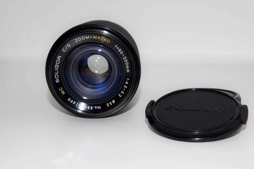 Soligor 200 mm - mm, zoom