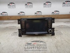 ?AUTORADIO NAVIGAZIONE LETTORE CD 2009 SUZUKI GRAND VITARA NON ORIGINALE‼️VE5
