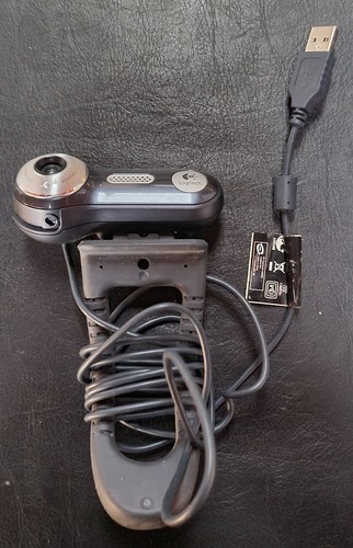 Logitech quickcam usb webcam - usb,