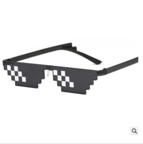 Thug life mosaic glasses - life,