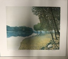 Autore sconosciuto - litografia - firmato 