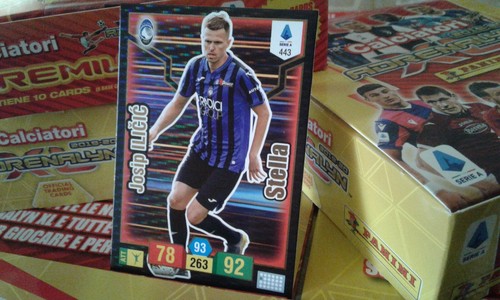 Card adrenalyn calciatori - card,