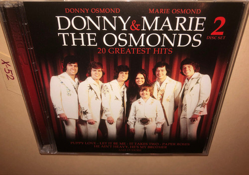 The osmonds donny - donny, and