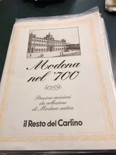 Modena nel 700 resto del - modena, '700-il